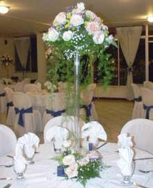Centros de mesa de altura Chic vs Kitsch, Decoración, Flores Centros de mesa de altura Chic vs Kitsch, Decoración, Flores